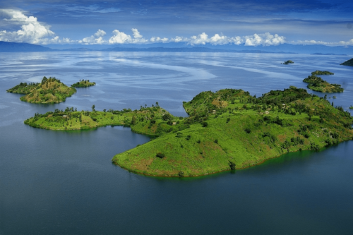 Explore Rwanda’s Excursion Twin Lakes Ruhondo & Burera on a scenic boat ride, cultural visit, and nature walk.